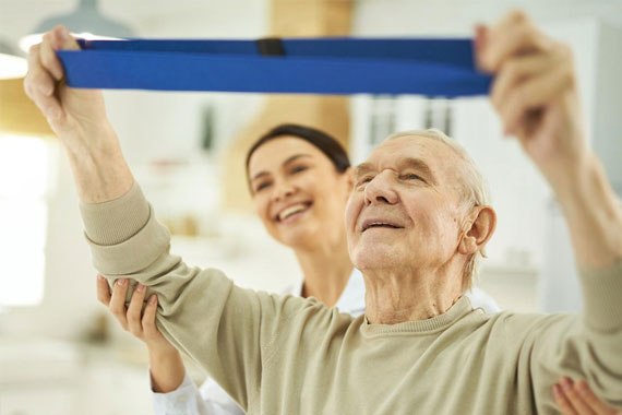 Terapia física geriátrica