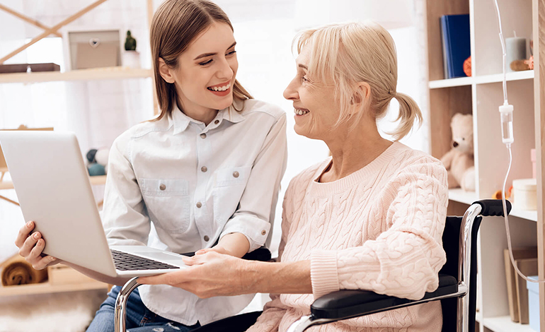 Cuidados especializados para adultos mayores